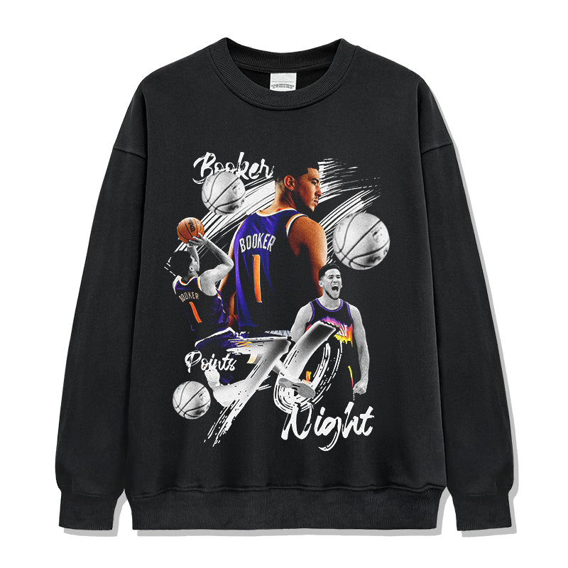 Devin Booker Sweatshirt NBA 2024 - view 2