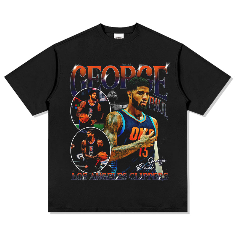 Paul George Tee NBA 2024 - view 2