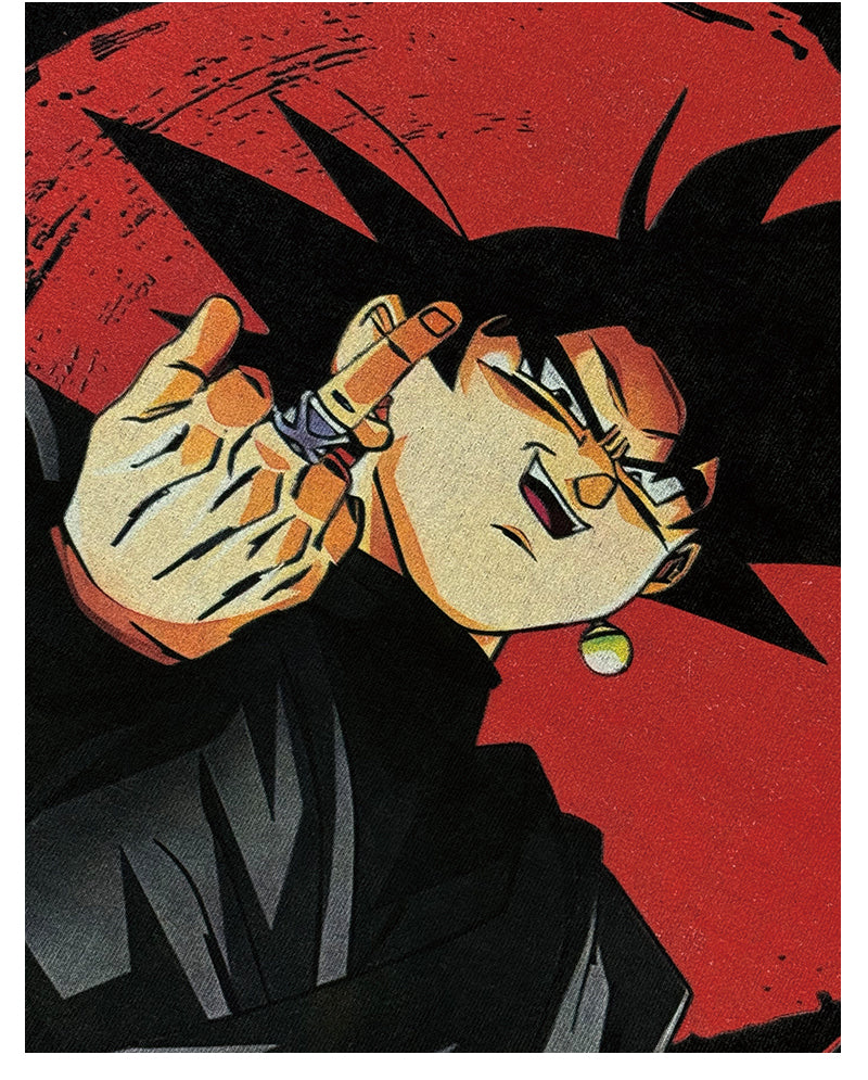 Crazy Word Goku "Anime" TEE - view 5