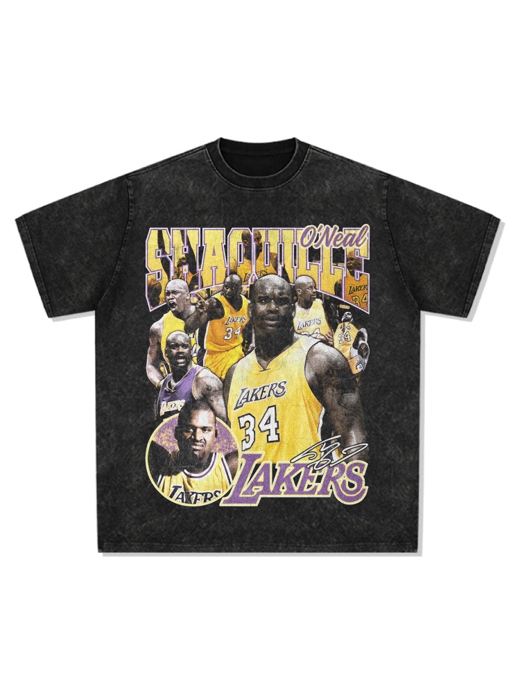 Shaquille O'Neal Tee NBA 2024 - view 2
