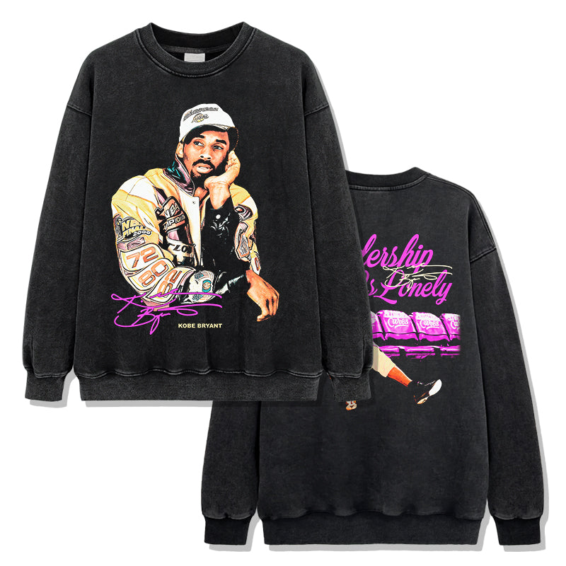 Kobe Bryant Sweatshirt NBA 2024 - view 2