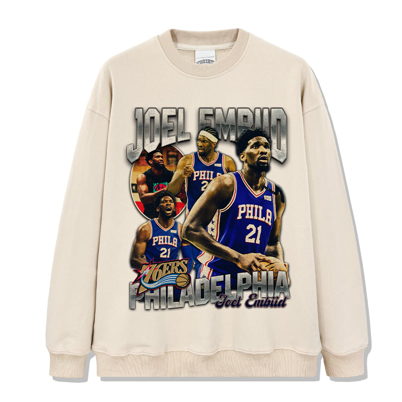 Joel Embiid Sweatshirt NBA 2024 - view 3