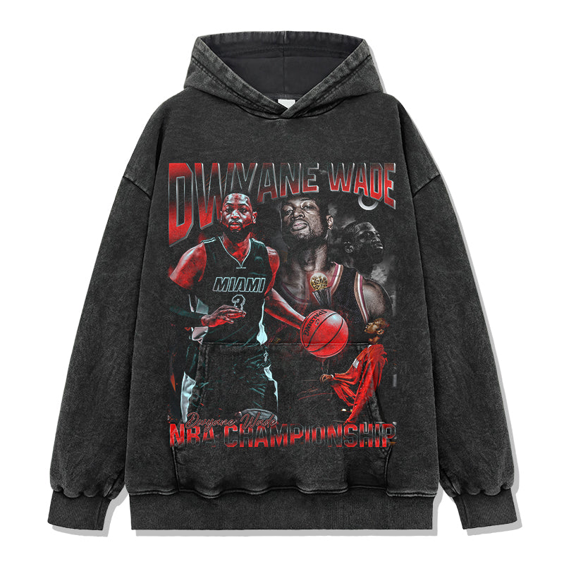 Dwyane Wade HOODIE NBA 2024 - view 2