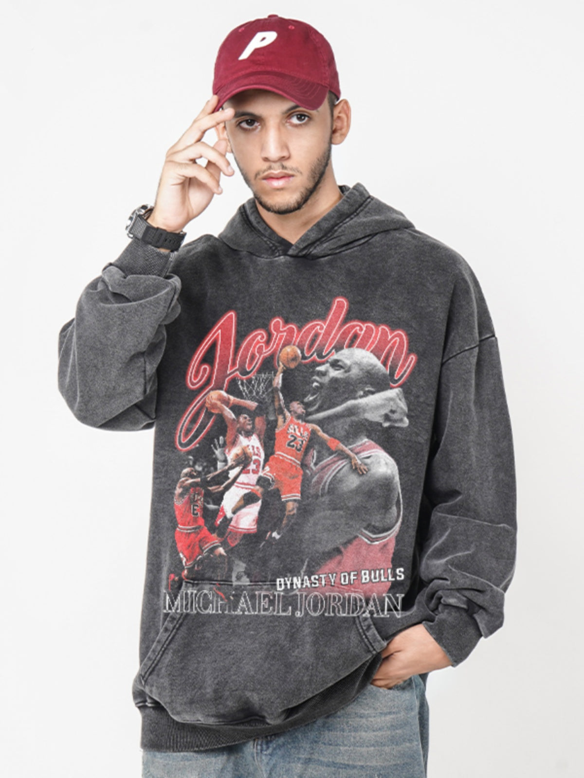 Michael Jordan HOODIE NBA 2024 - view 2