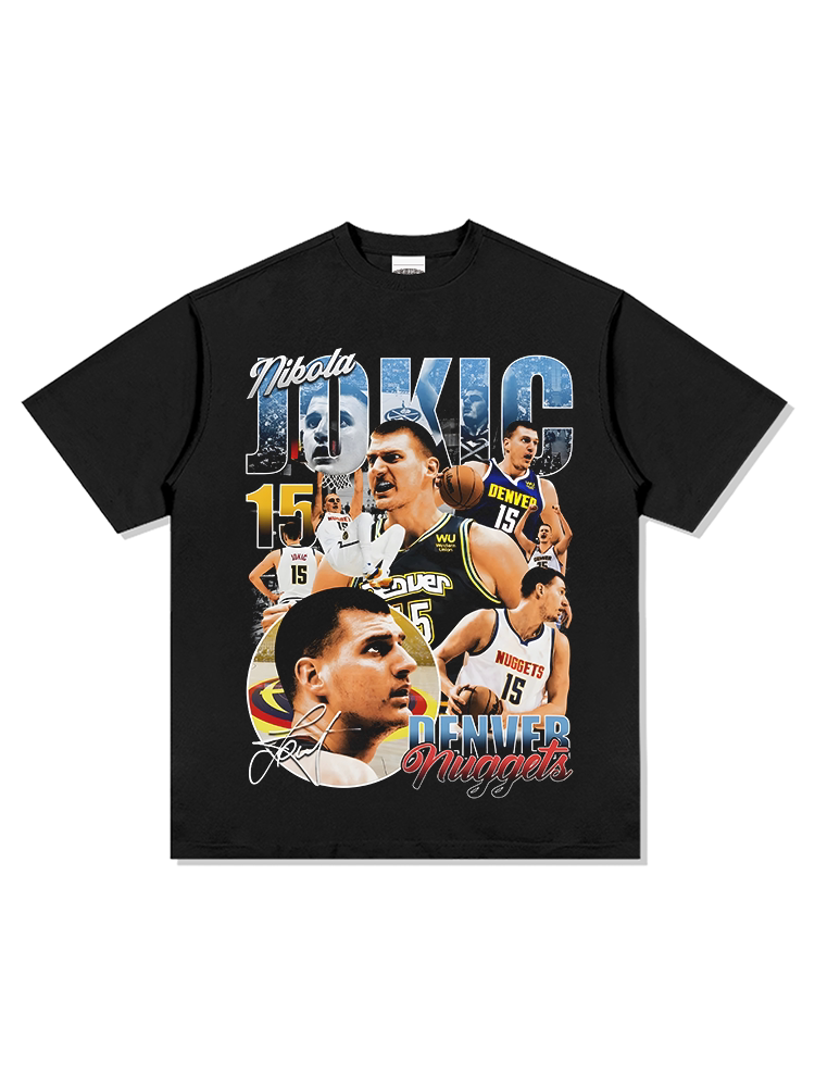 Nikola Jokic Tee NBA 2024 - view 3
