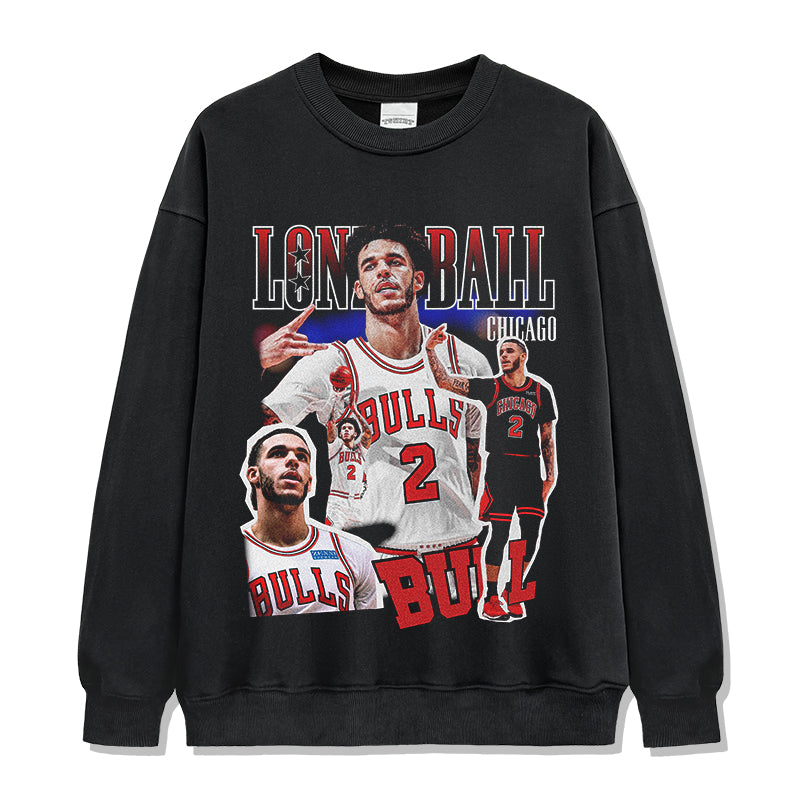 Lonzo Ball Sweatshirt NBA 2024 - view 4