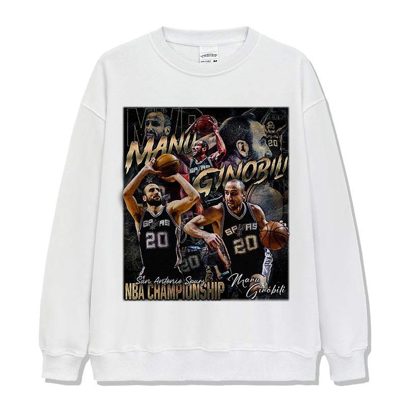 Manu Ginobili Sweatshirt NBA 2024 - view 3