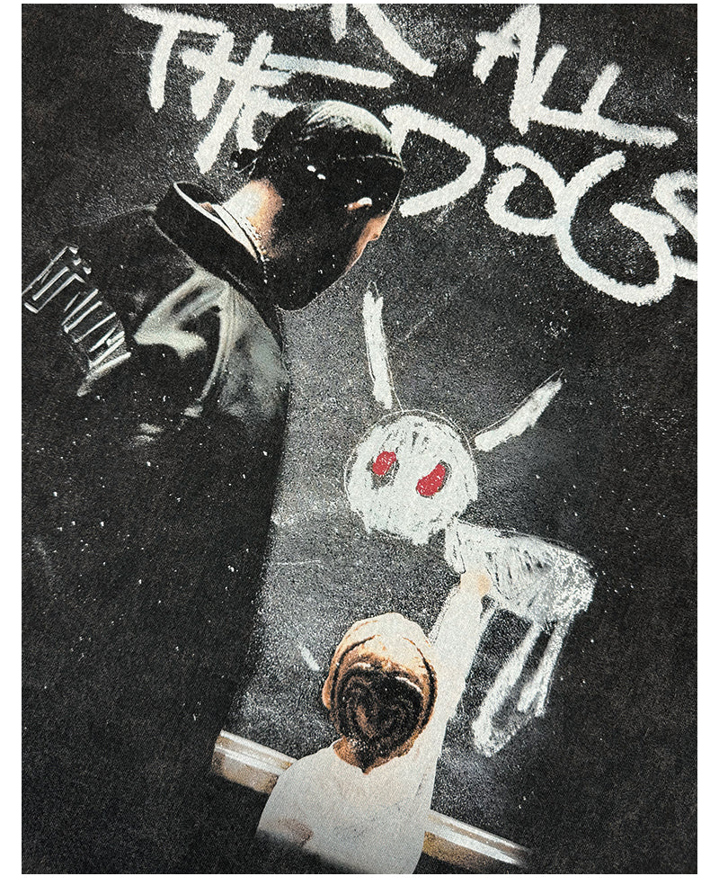 For All the Dogs By Drake HOODIE - view 8