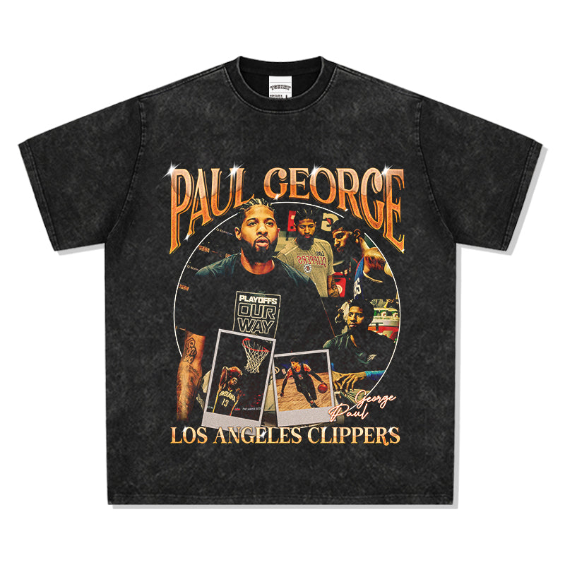 Paul George Tee NBA 2024 - view 3