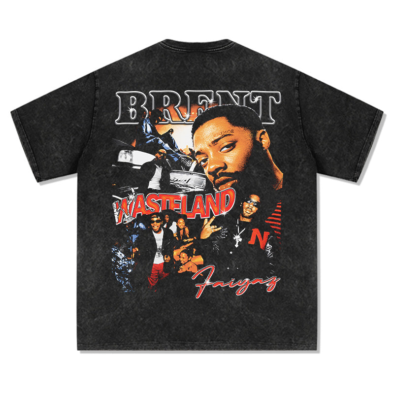 Wasteland By  Brent Faiyaz Signature HOODIE - view 4