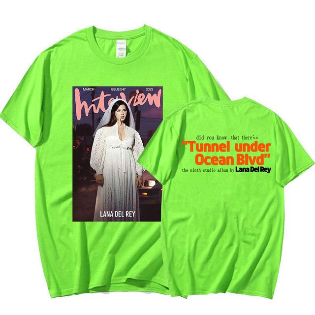 Lana Del Rey Did You Know That There T-shirt - 6ixmerchandise