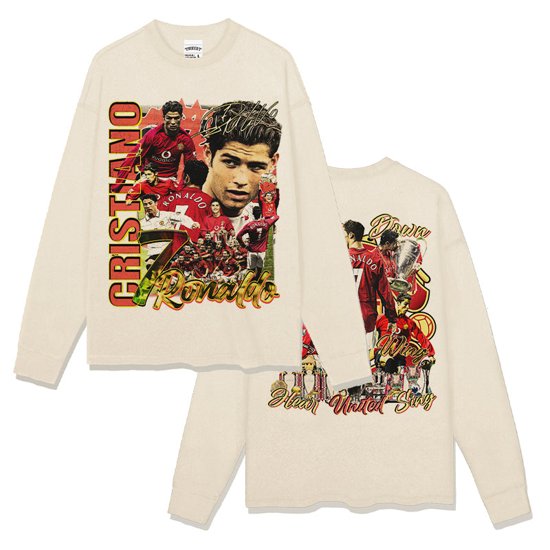 CRISTIANO RONALDO SWEATSHIRT 2024 - view 5