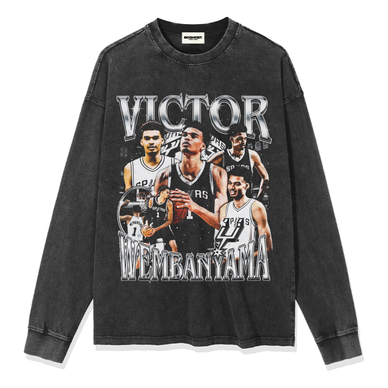 Victor Wembanyama Sweatshirt NBA 2024 - view 2