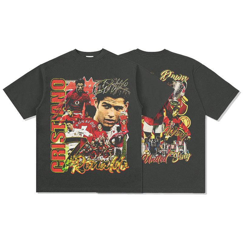 CRISTIANO RONALDO 7 FOOTBALL TEE 2024 - view 6