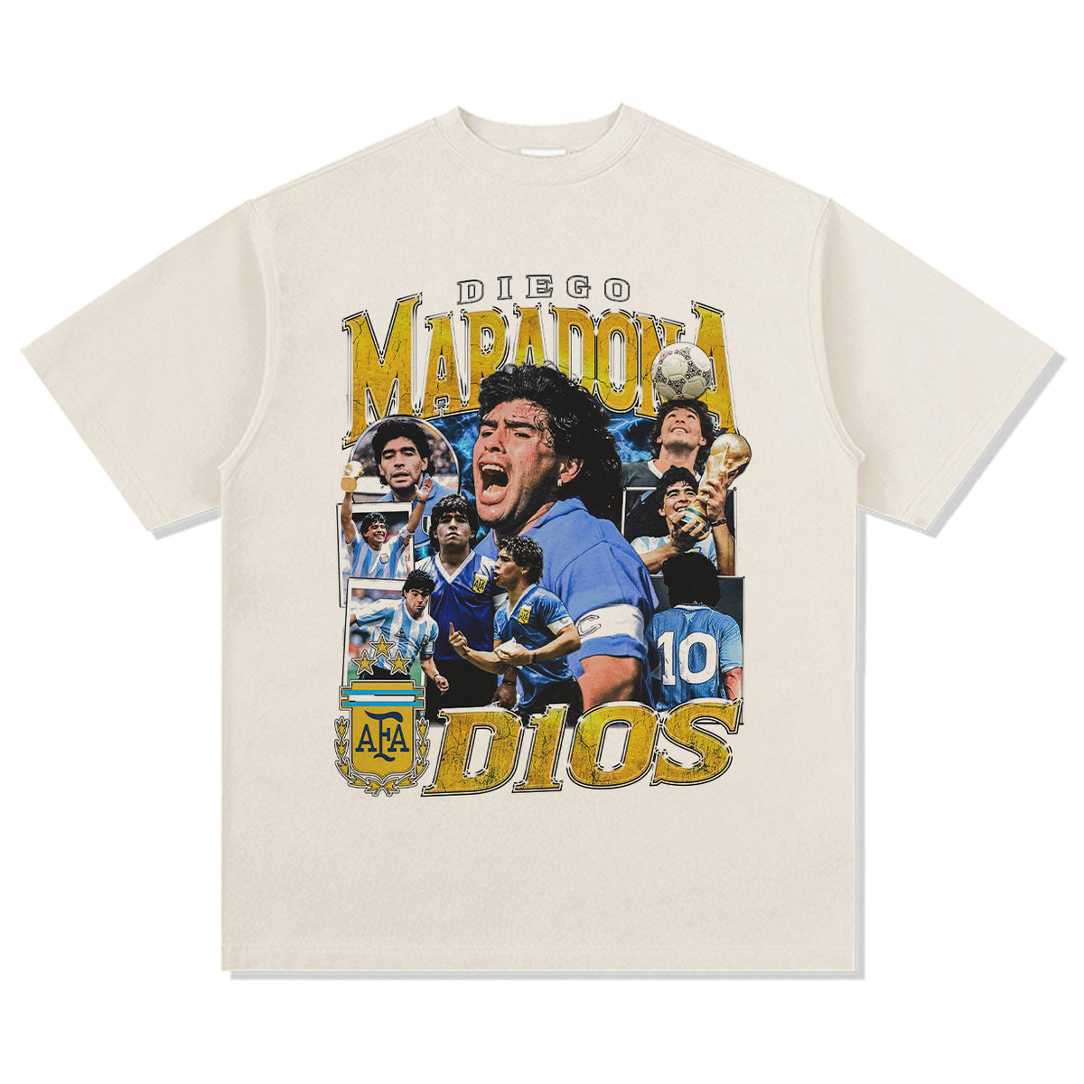 DIEGO MARADONA TEE 2024 - view 2