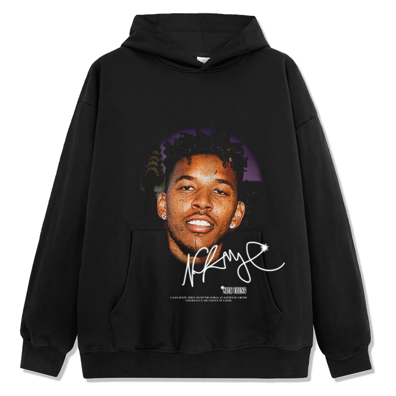 Nick Young HOODIE NBA 2024 - view 3