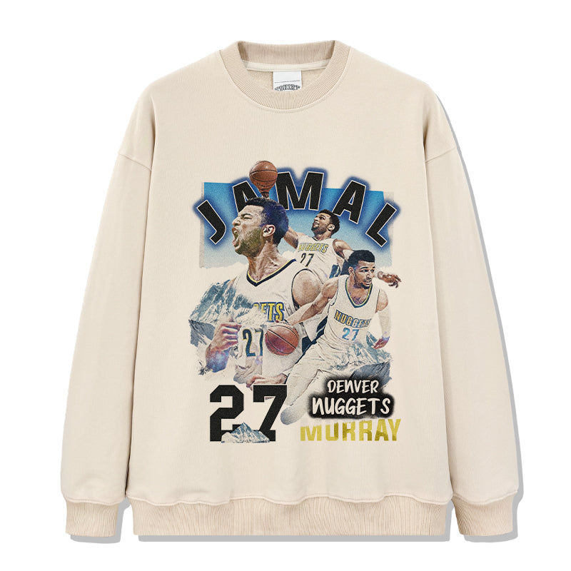 Jamal Murray Sweatshirt NBA 2024 - view 3