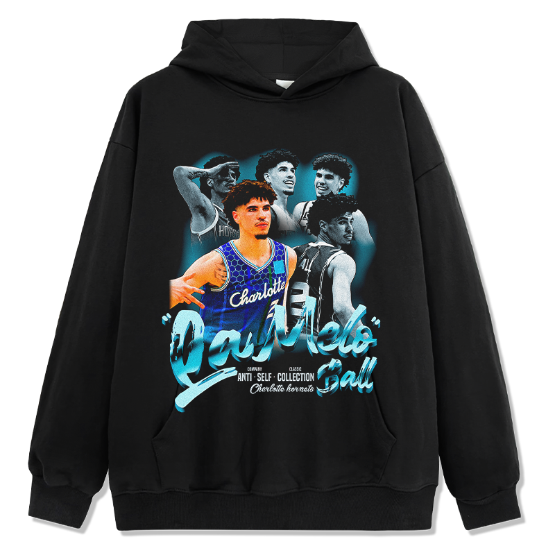 LaMelo Ball HOODIE NBA 2024 - view 2