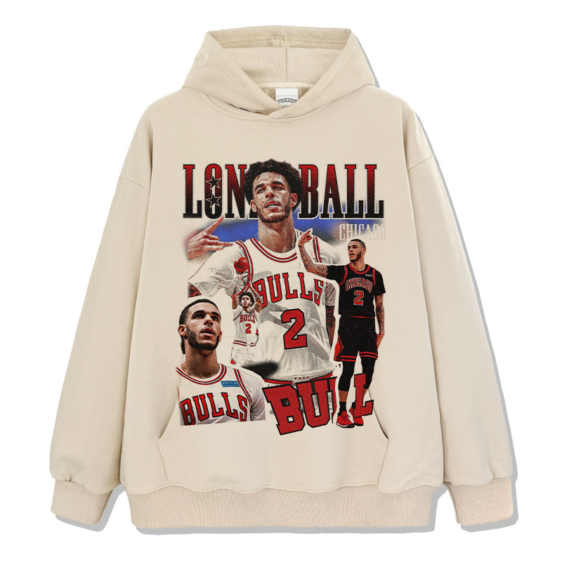 Lonzo Ball HOODIE NBA 2024 - view 3