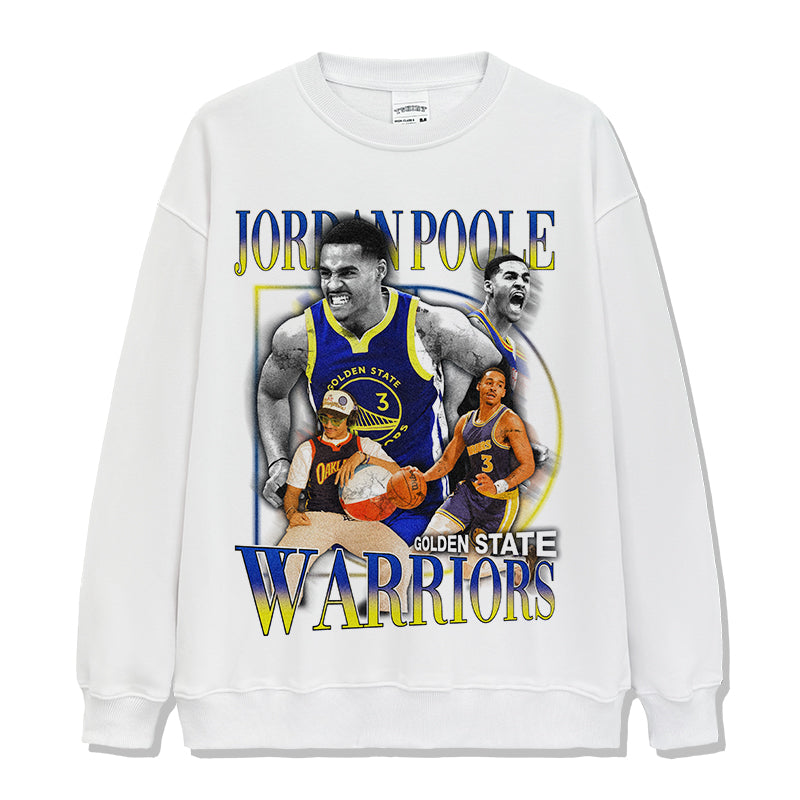Jordan Poole Sweatshirt NBA 2024 - view 3