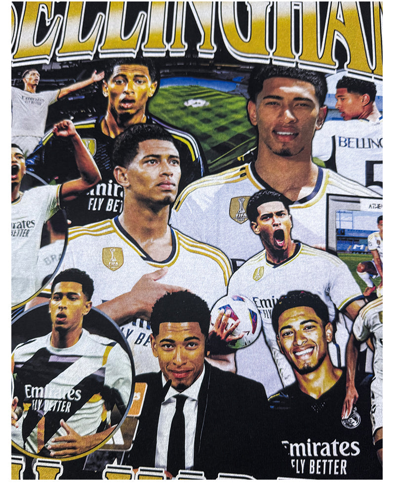 Jude Bellingham "Real Madrid "TEE - view 9