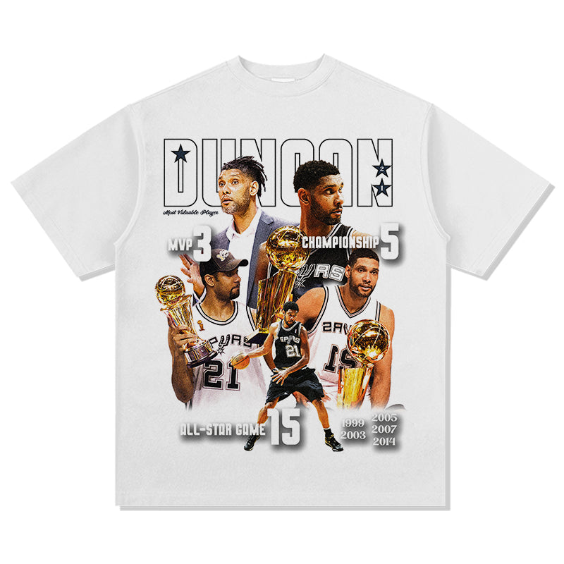 Tim Duncan Tee NBA 2024 - view 3