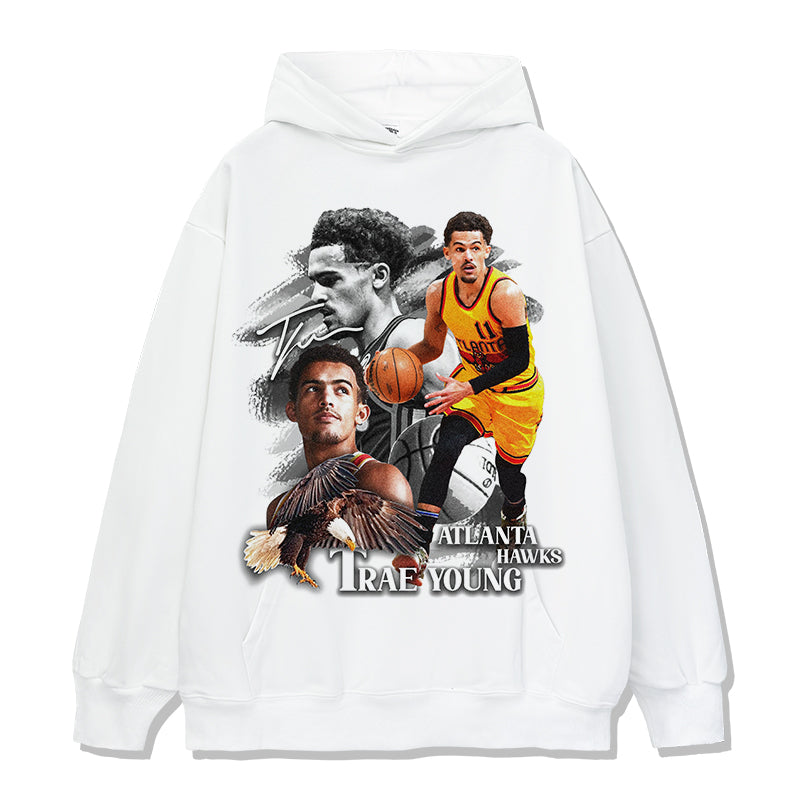 Trae Young HOODIE NBA 2024 - view 4