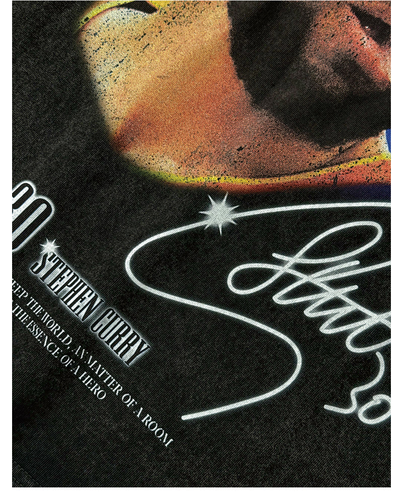 Stephen Curry TEE NBA - view 8