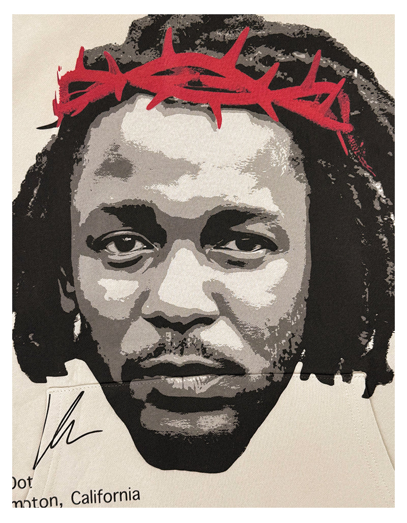 King Kunta By Kendrick Lamar Signature Hoodie - view 7