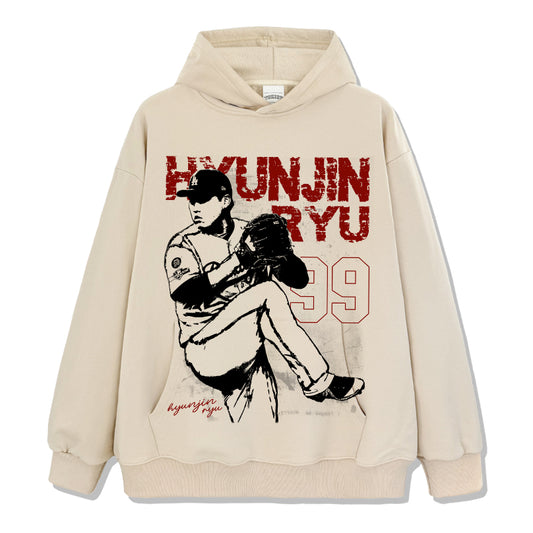 Ryu Hyun-jin Hoodie