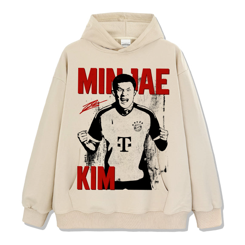Kim Min-jae "Signature" Hoodie - view 2