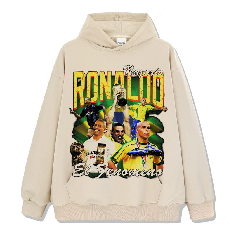 El Tema "Ronaldo Nazario" Hoodie - view 4