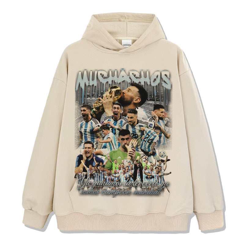 Muchachos, "La Película De La Gente" Hoodie - view 4