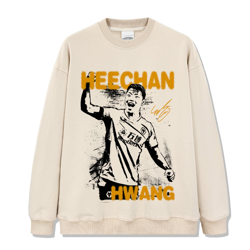 Hwang Hee-chan "Signature" Sweatshirt - view 2
