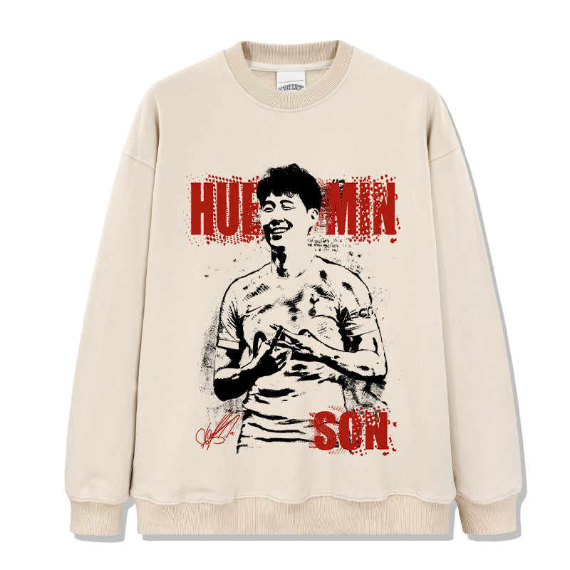 Hueng-Min Son "Signsture" Sweatshirt - view 2