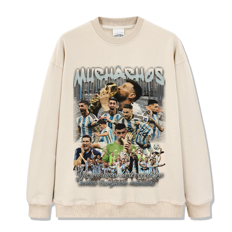 Muchachos, "La Película De La Gente" Sweatshirt - view 4