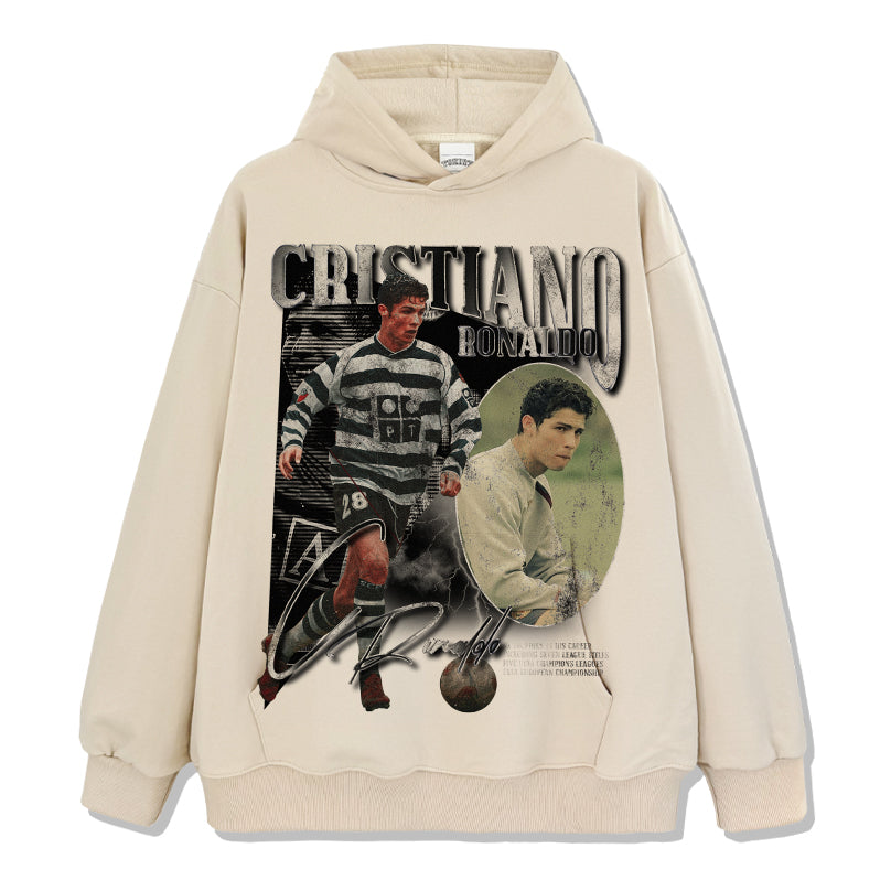 Cristiano Ronaldo "Signature" Hoodie - view 4