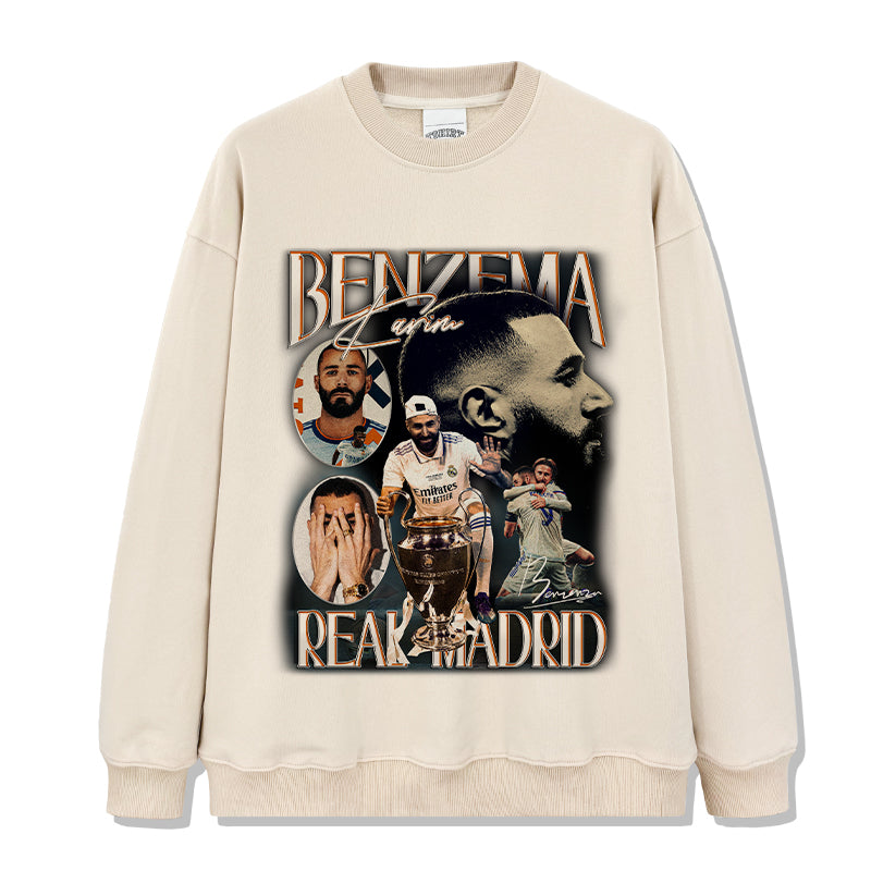 karim Benzema “Signature” Sweatshirt - view 4
