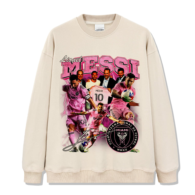 Lionel Messi “Signature” Sweatshirt - view 4