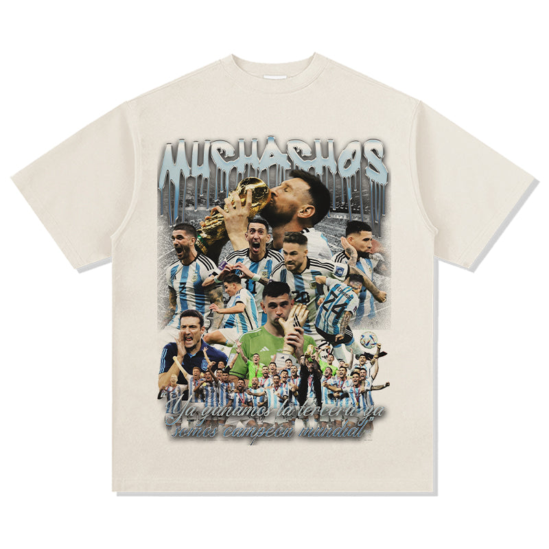 Muchachos, "La Película De La Gente" Tee - view 4