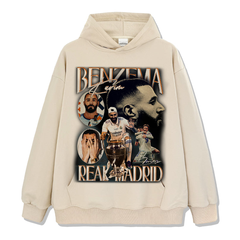 karim Benzema “Signature” Hoodie - view 4