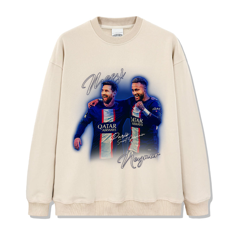 Messi, Neymar "Paris Saint-Germain" Sweatshirt