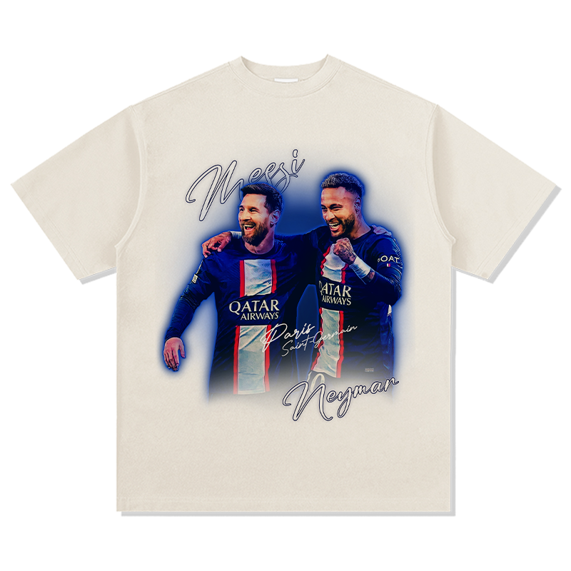 Messi, Neymar "Paris Saint-Germain" Tee - view 5