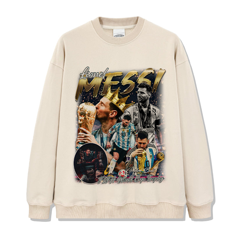 Lionel Messi "Golden Ball" Sweatshirt - view 4