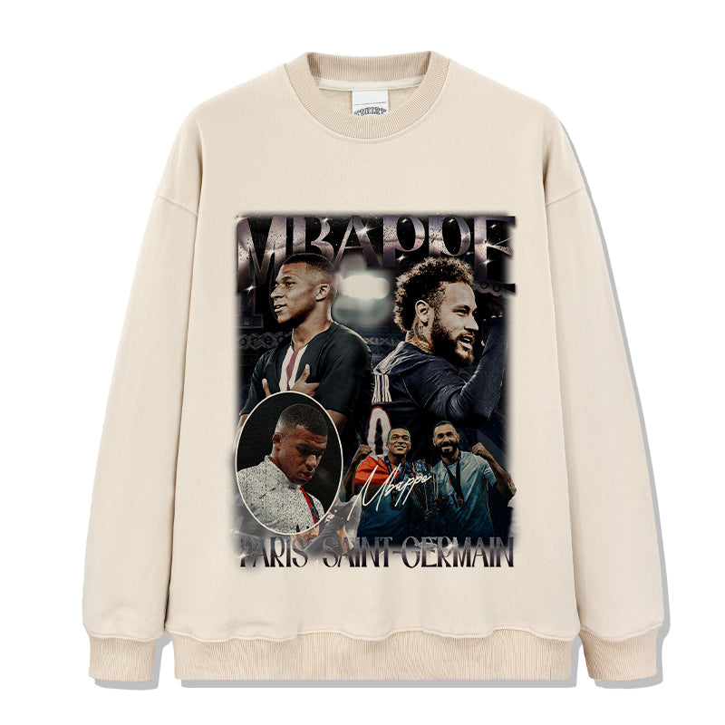 Kylian Mbappe “Signature” Sweatshirt