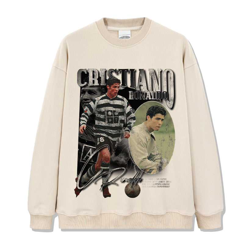 Cristiano Ronaldo "Signature" Sweatshirt - view 4