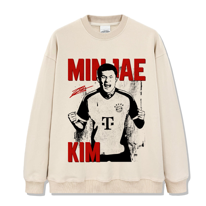Kim Min-jae "Signature" Sweatshirt - view 2