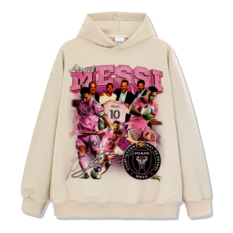 Lionel Messi “Signature” Hoodie - view 4