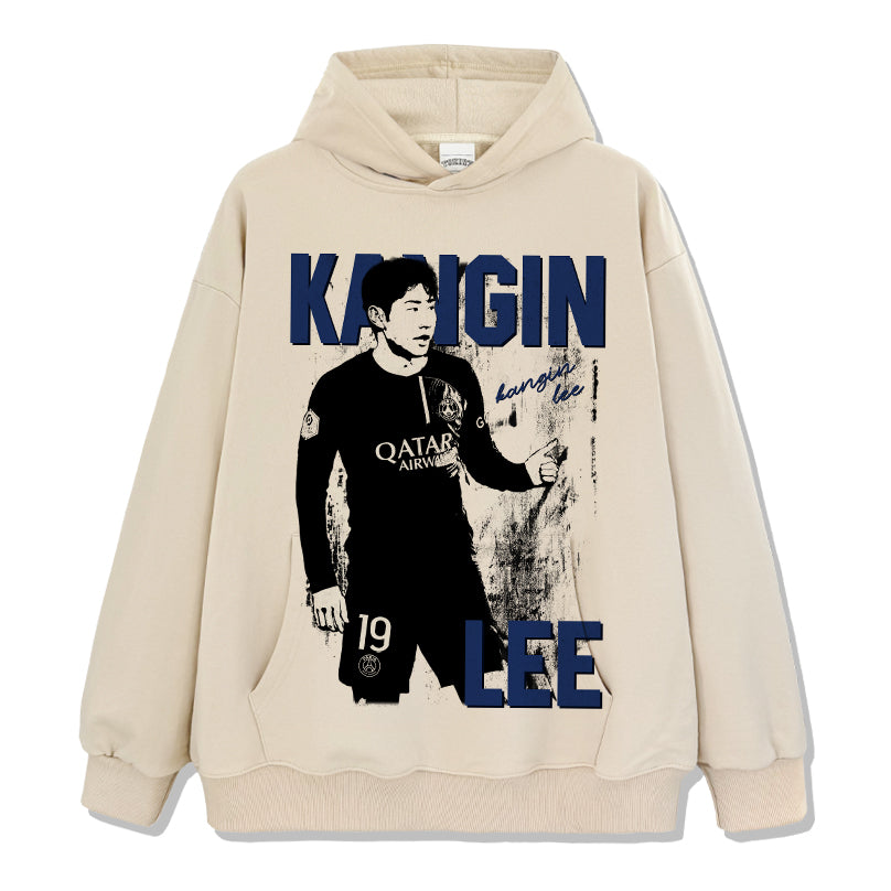Lee Kang-in Hoodie - view 2