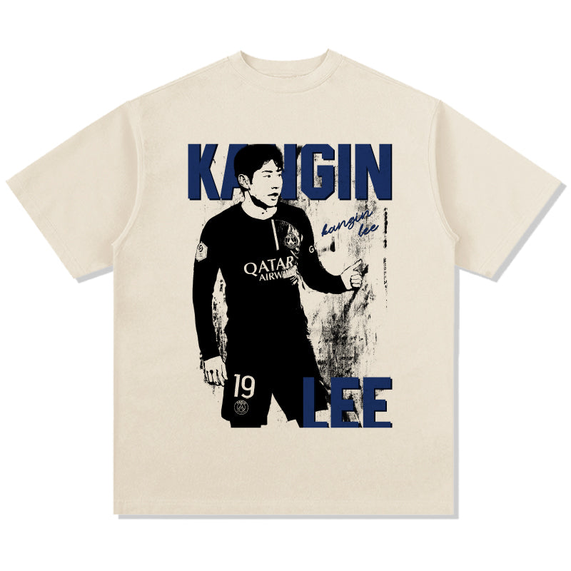 Lee Kang-in Tee - view 2